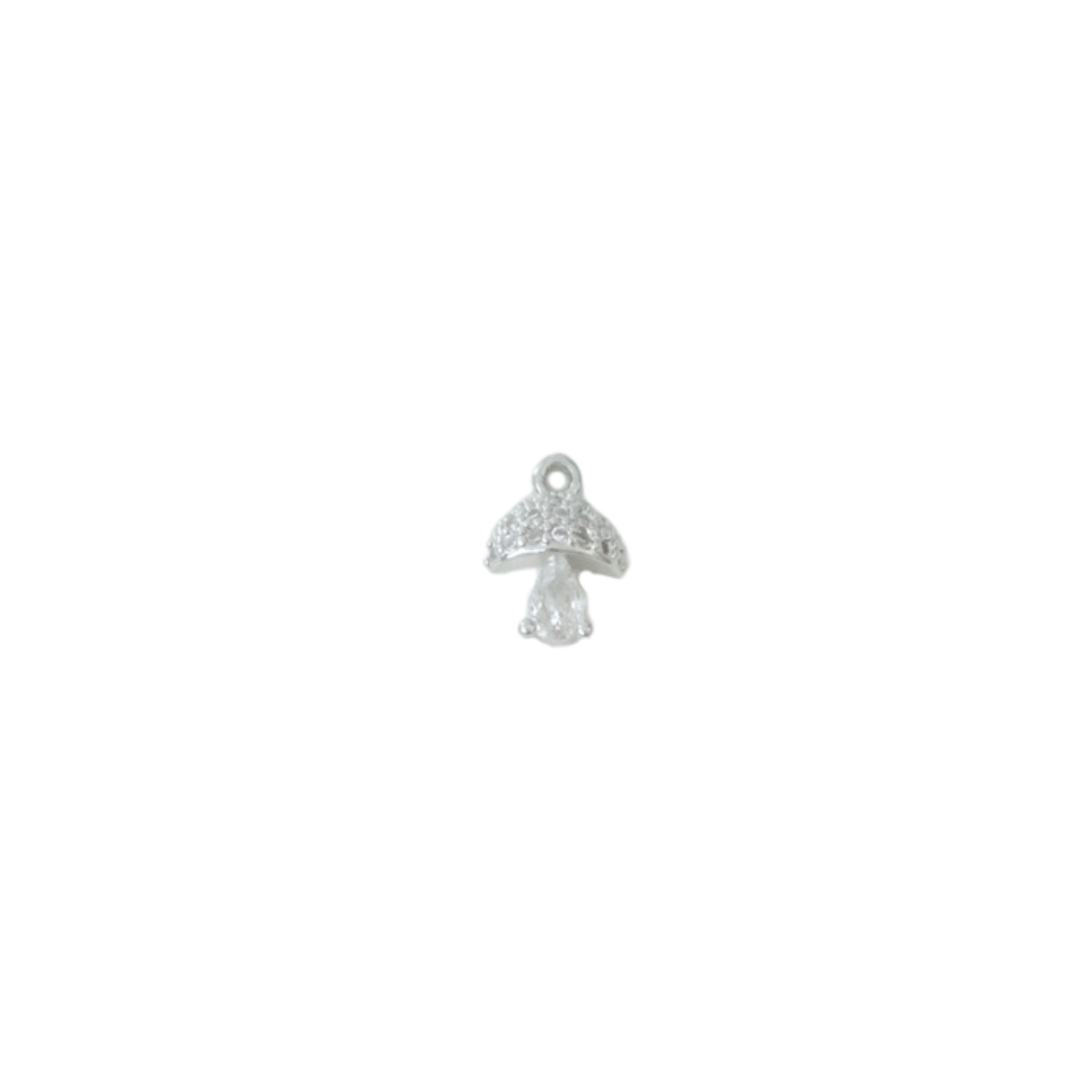 Jewel Mushroom Charm