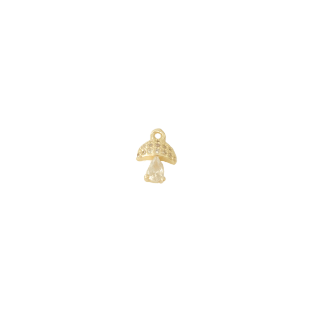 Jewel Mushroom Charm