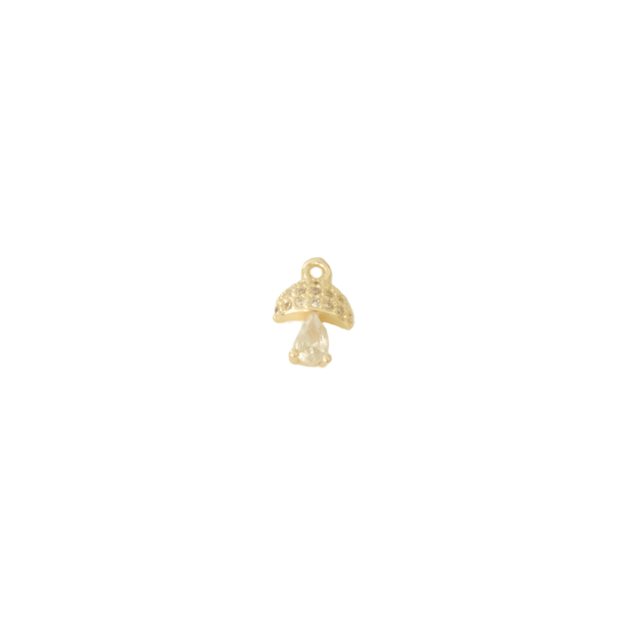 Jewel Mushroom Charm