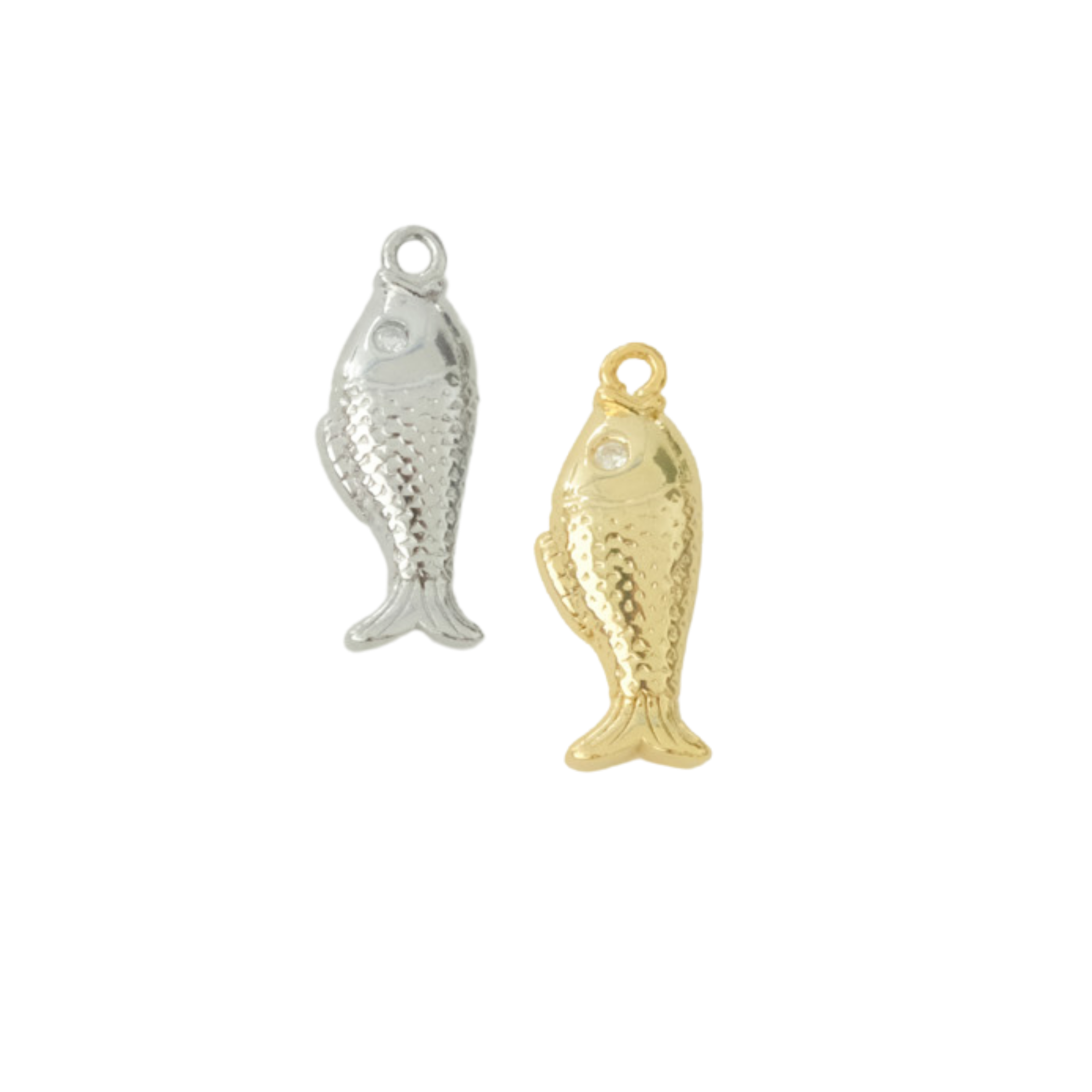 Koi Fish Charm