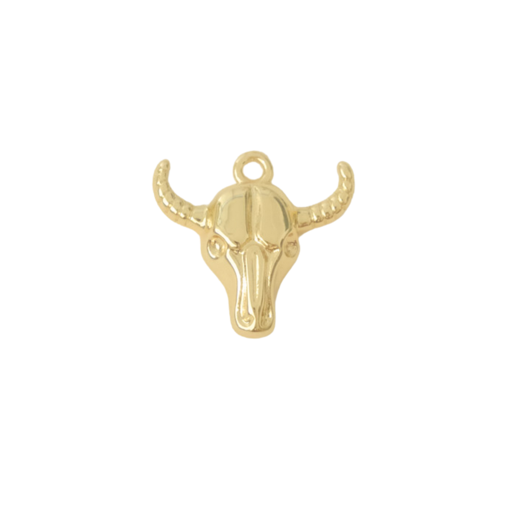 Large Bull Charm