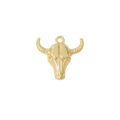 Large Bull Charm