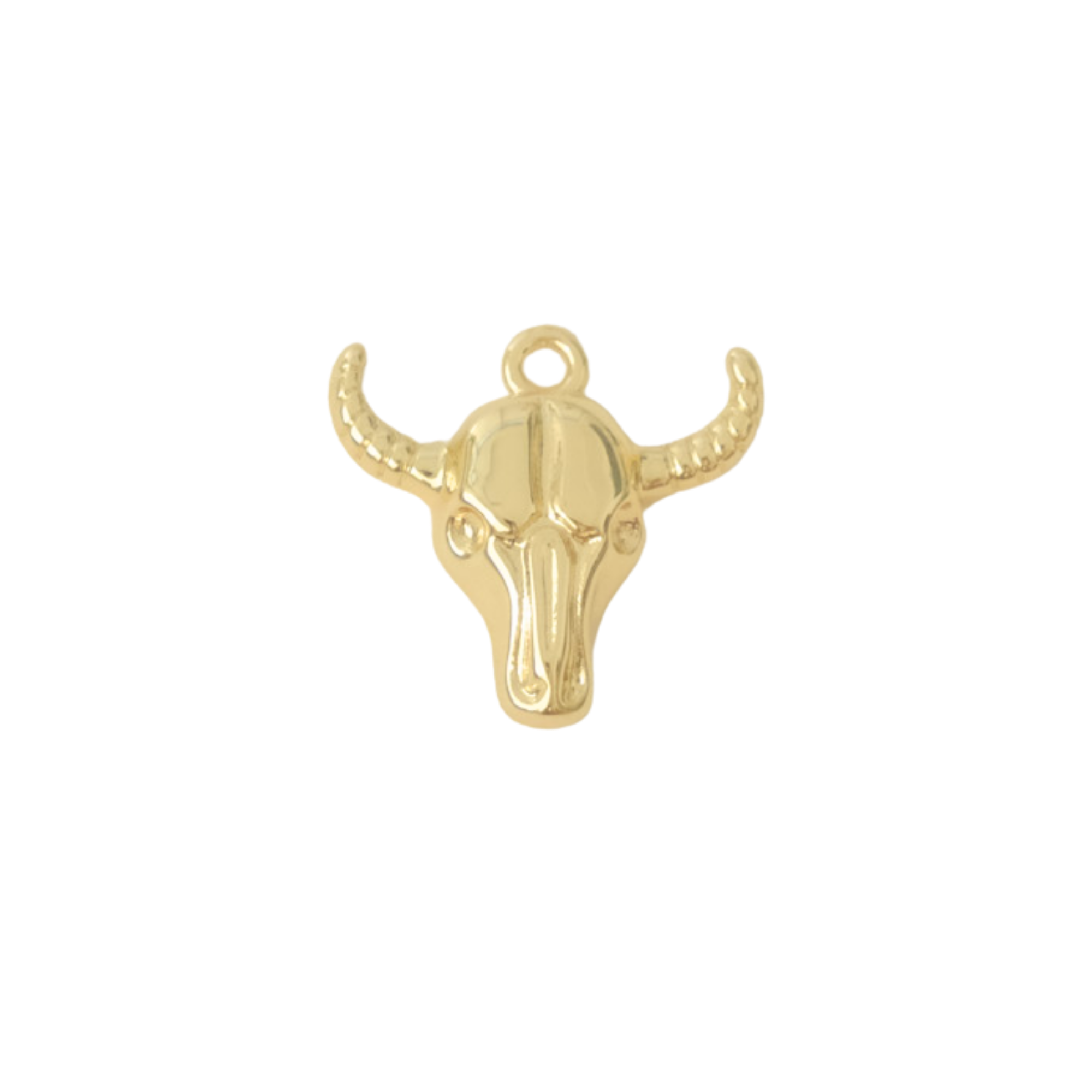 Large Bull Charm
