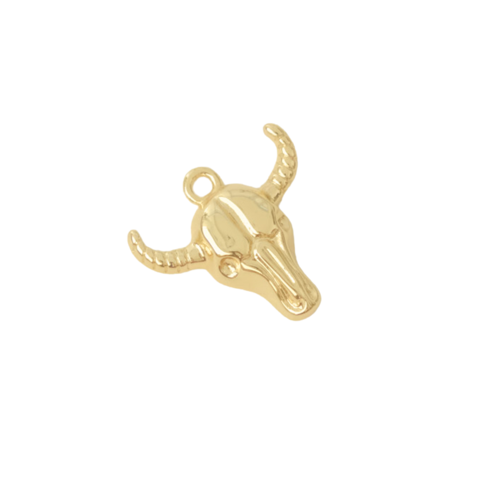 Large Bull Charm
