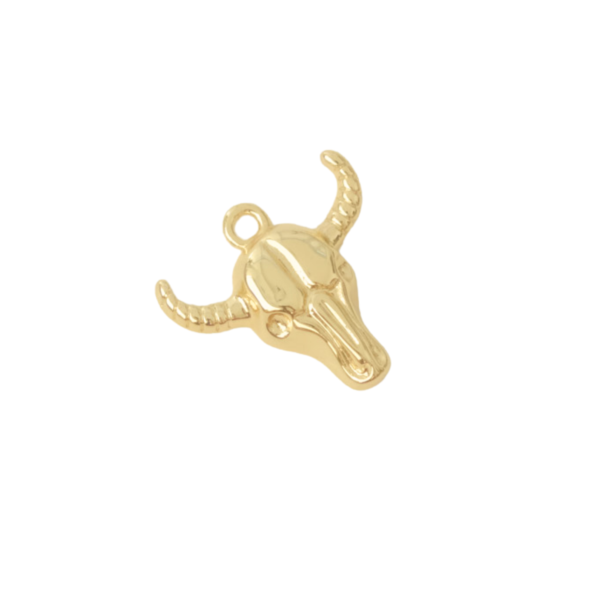 Large Bull Charm