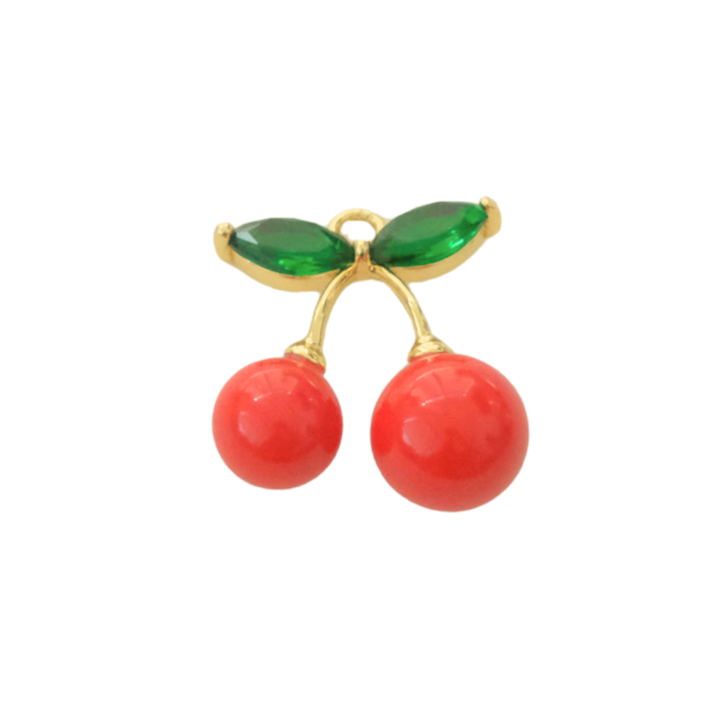 Large Cherry Charm