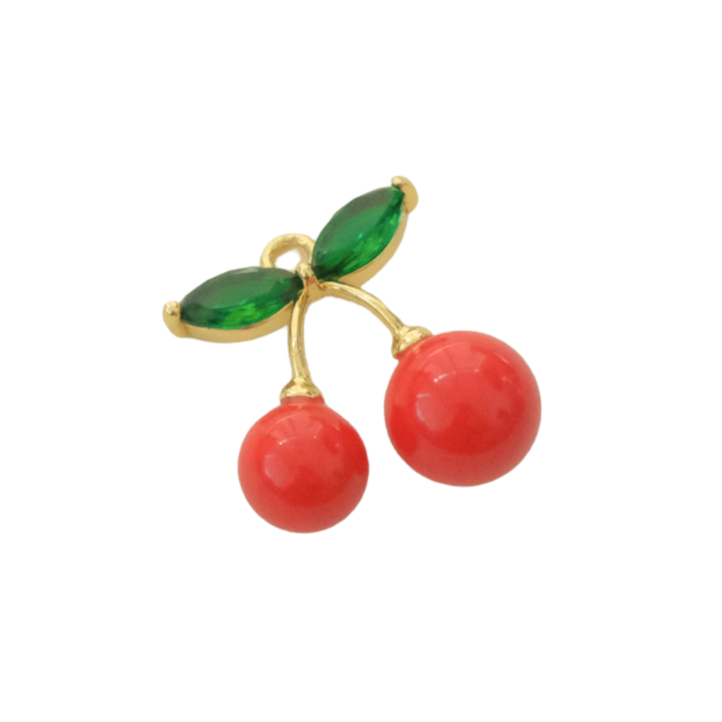Large Cherry Charm