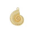 Large Conch Shell Charm