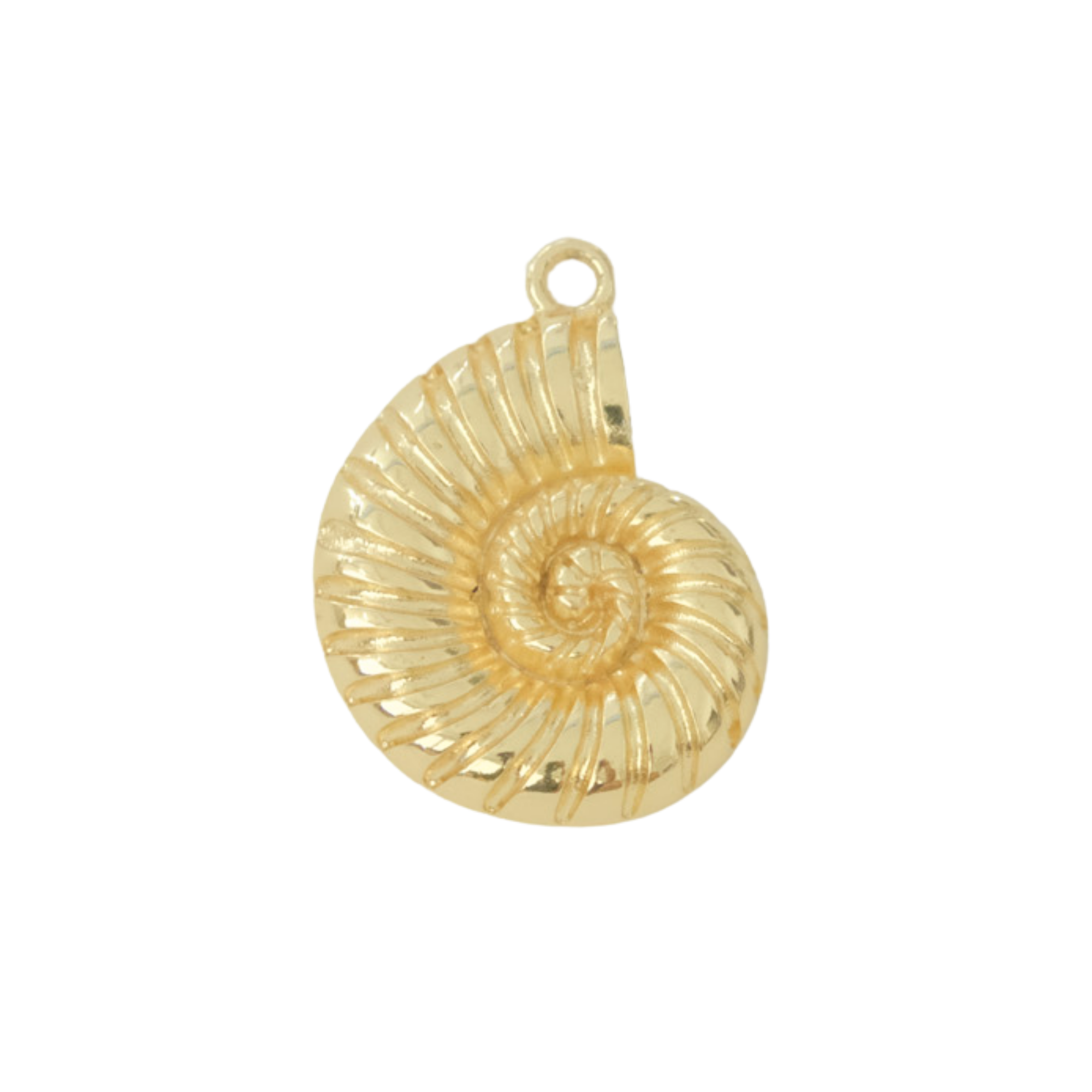 Large Conch Shell Charm