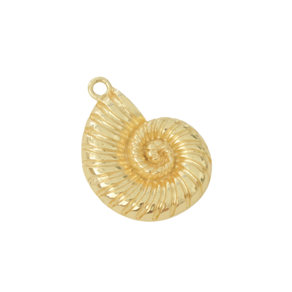 Large Conch Shell Charm