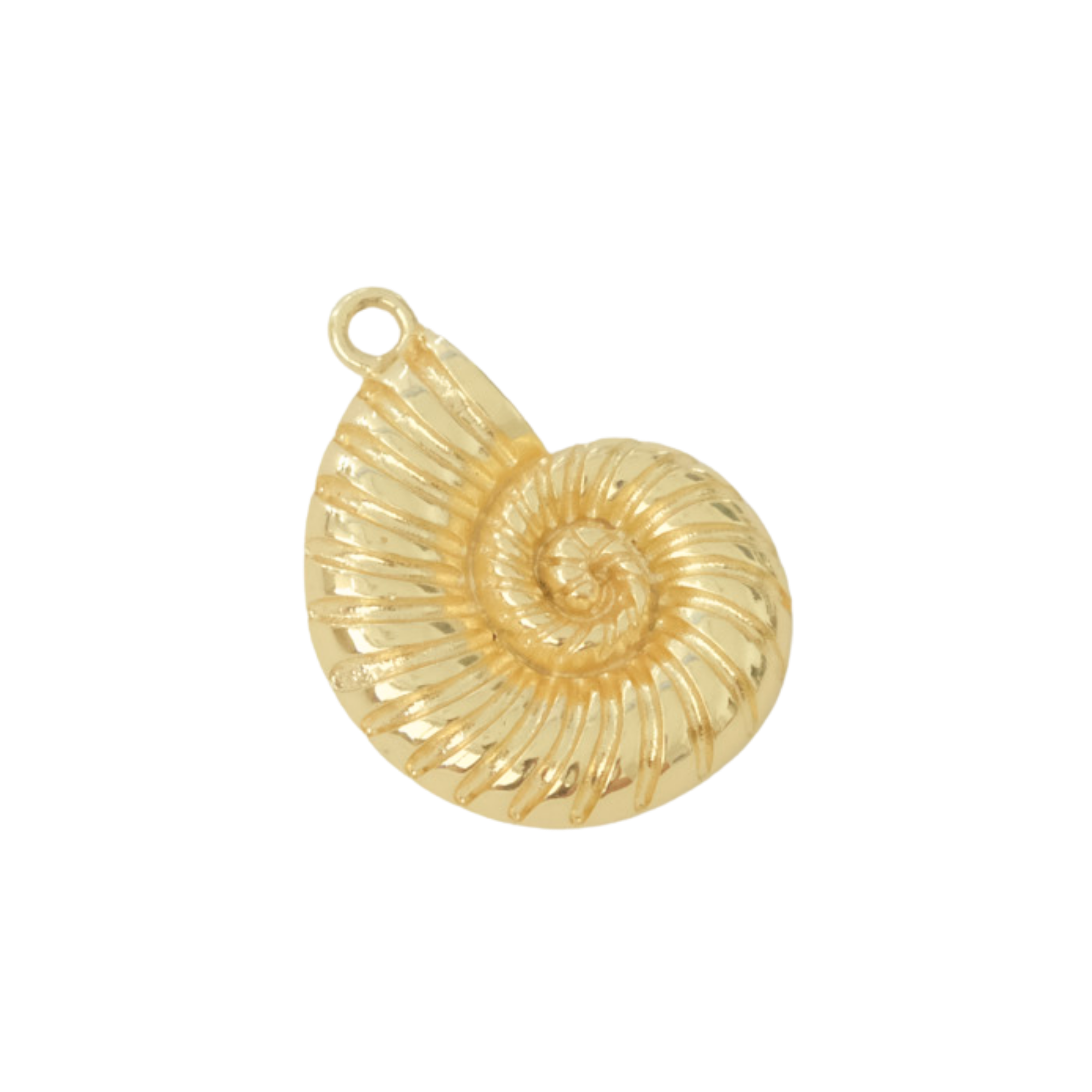 Large Conch Shell Charm