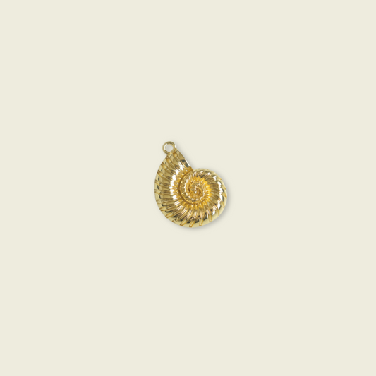 Large Conch Shell Charm