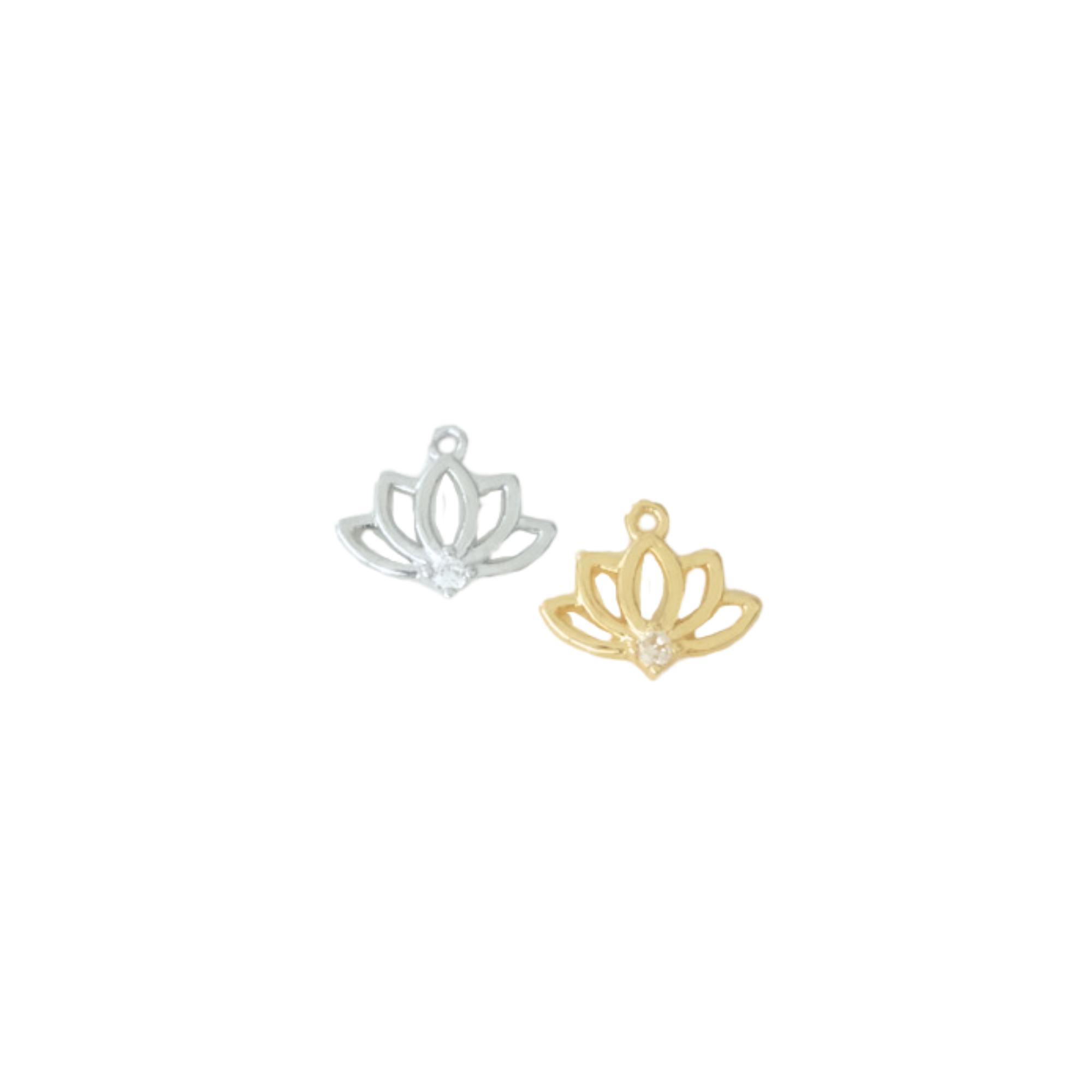 Lotus Flower Charm