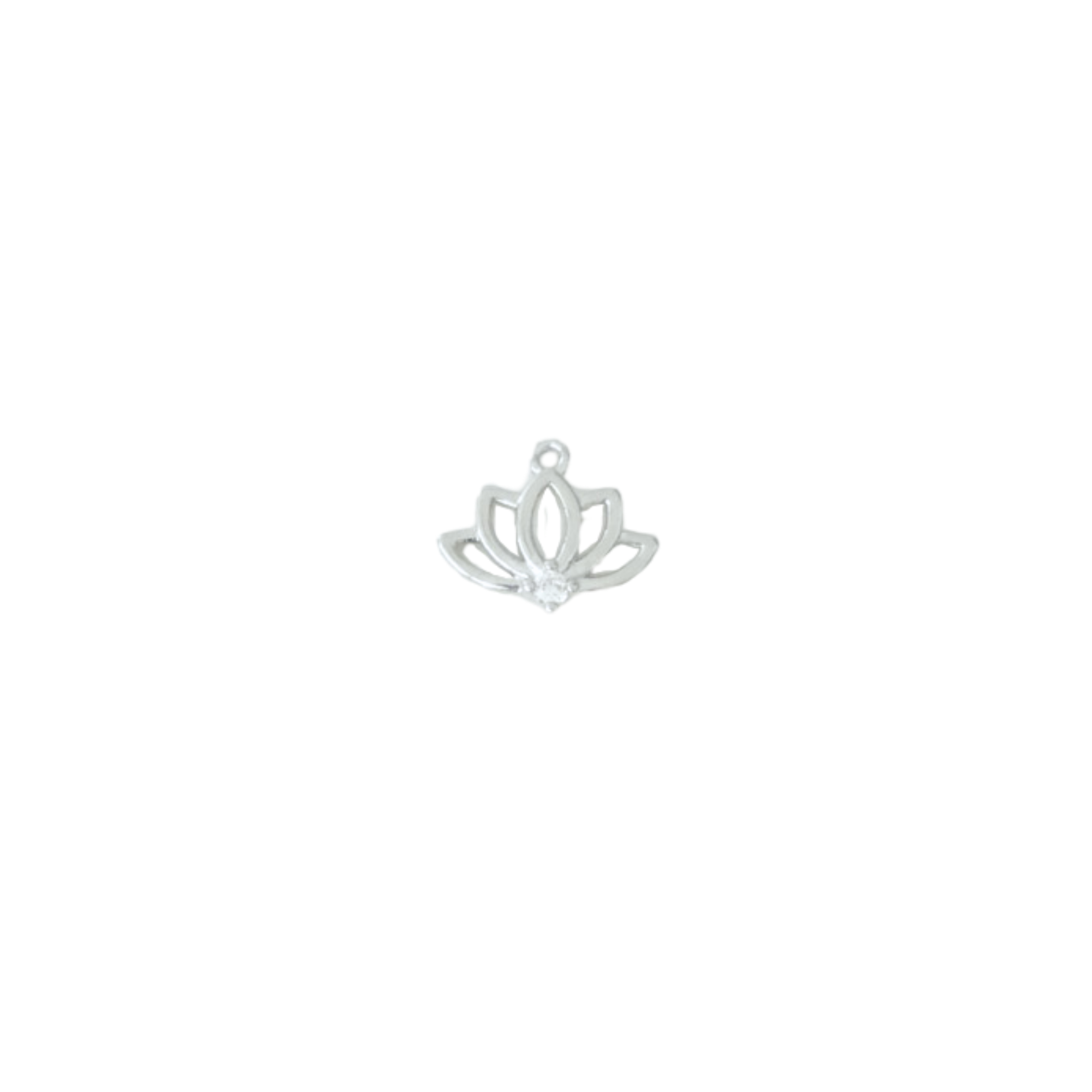Lotus Flower Charm