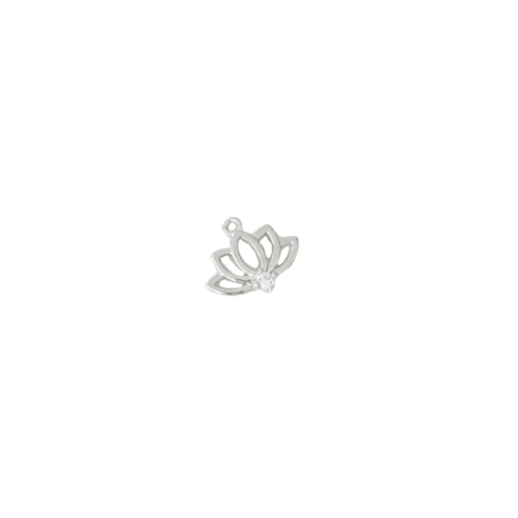 Lotus Flower Charm