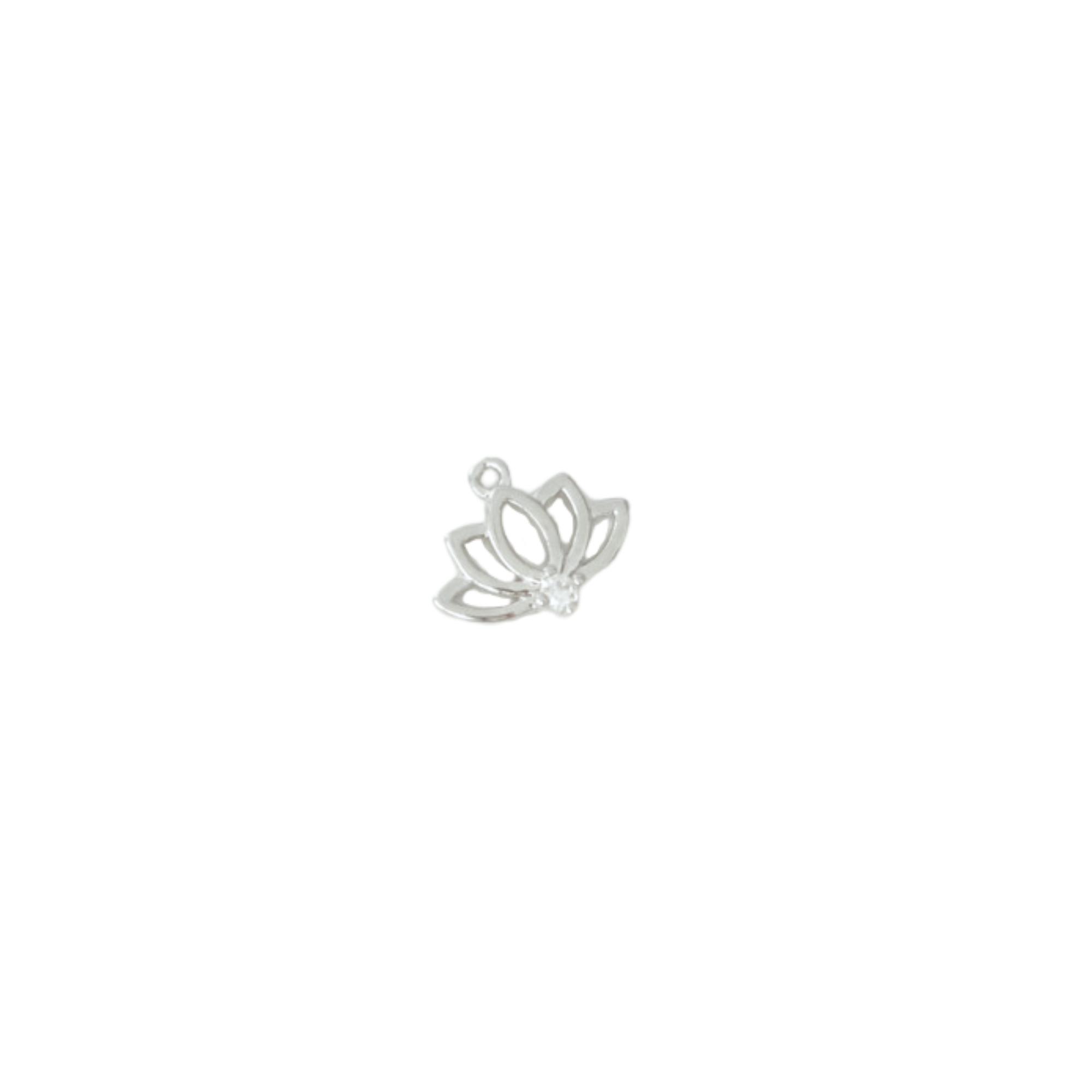 Lotus Flower Charm