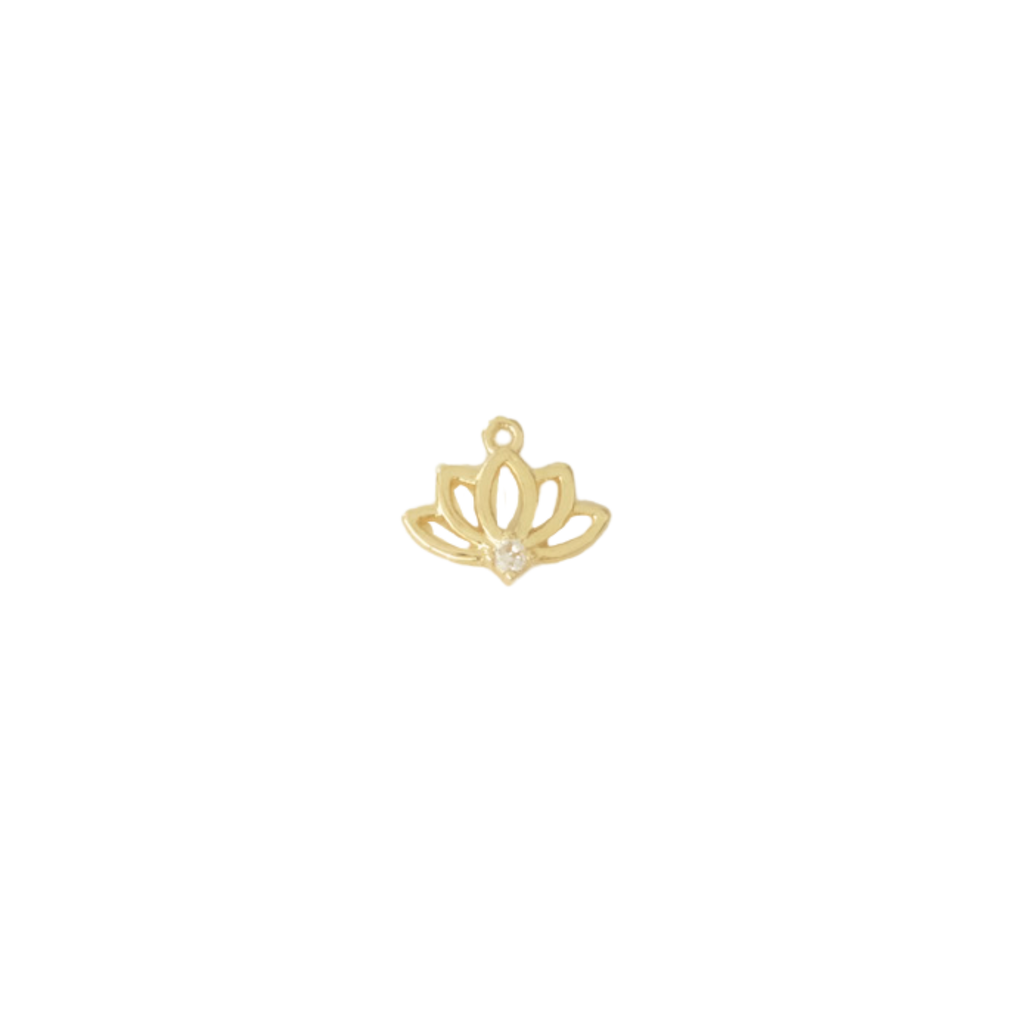Lotus Flower Charm