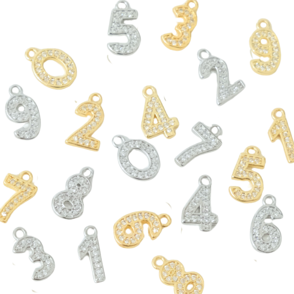Lucky Numbers Charm