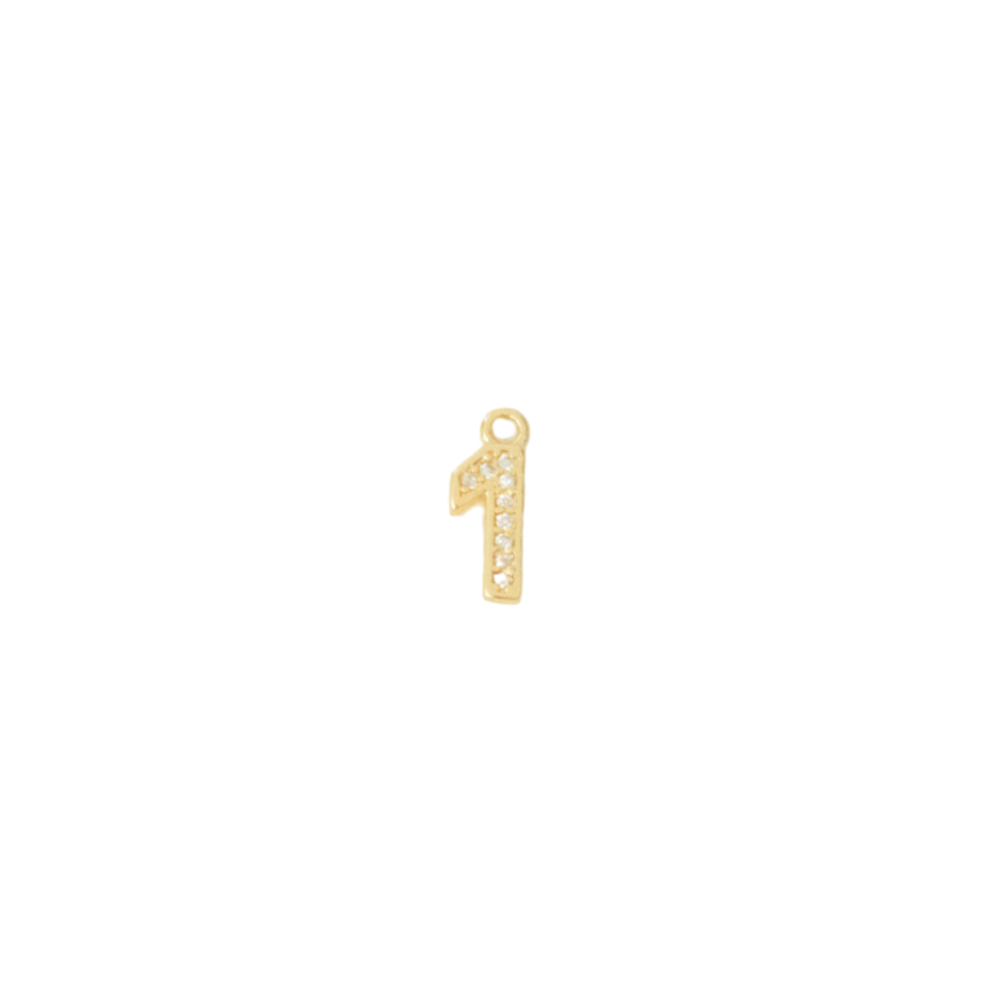 Lucky Numbers Charm
