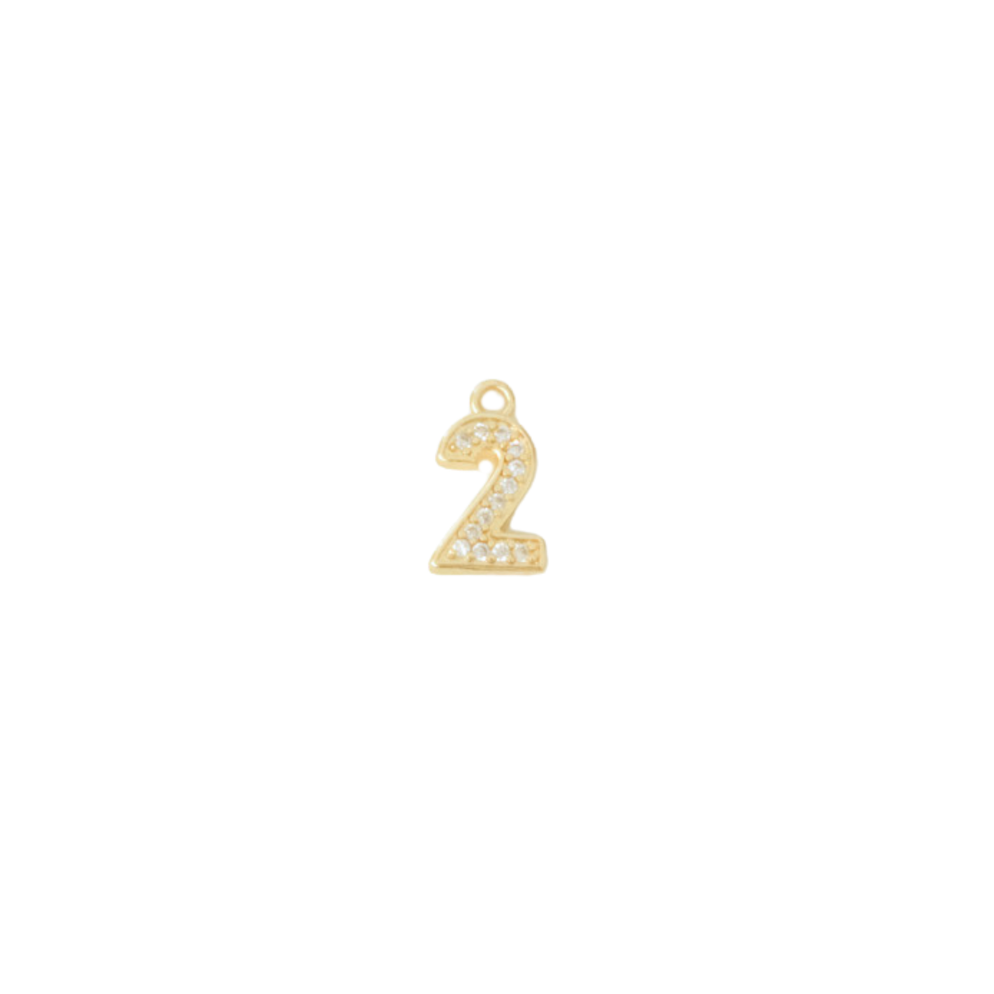 Lucky Numbers Charm