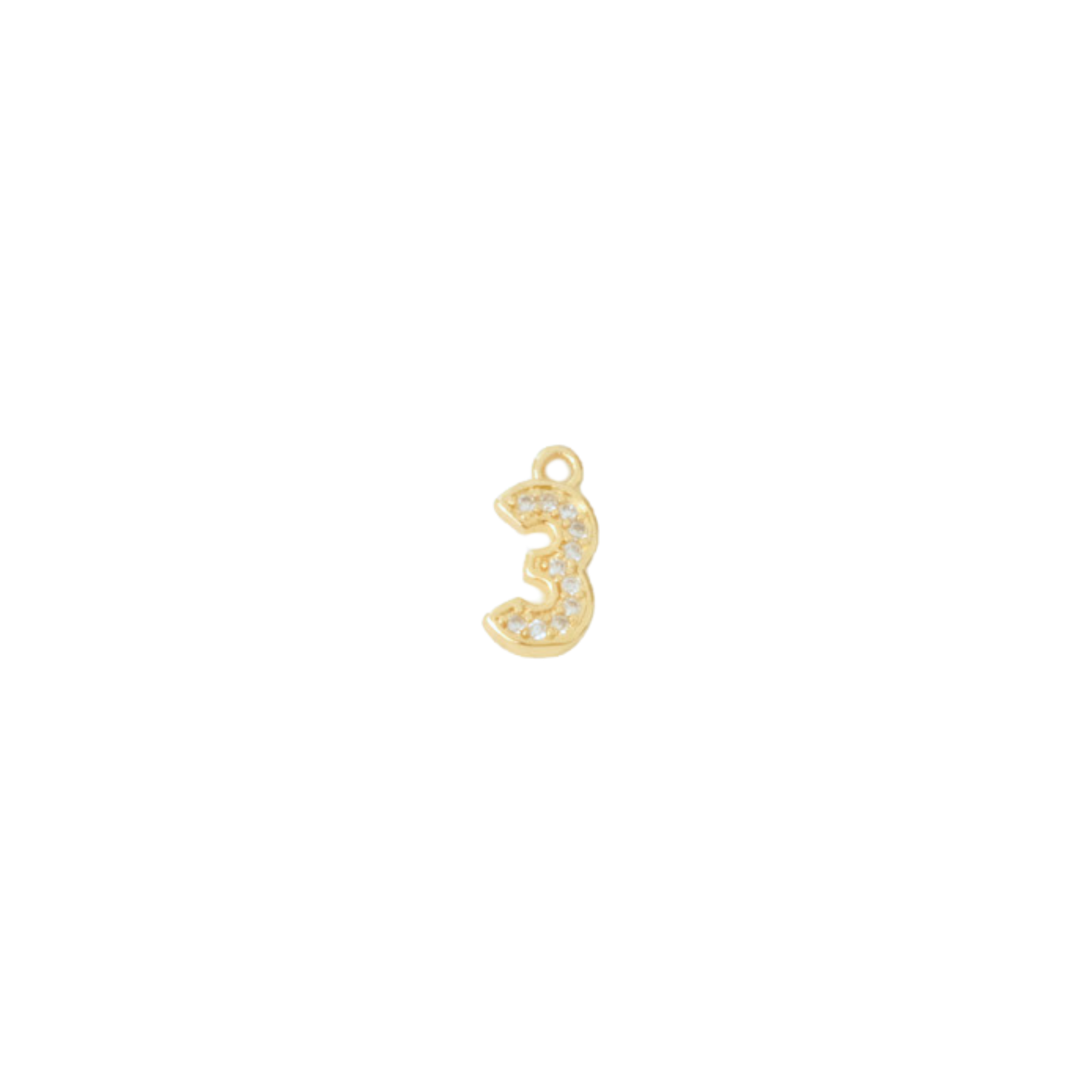 Lucky Numbers Charm