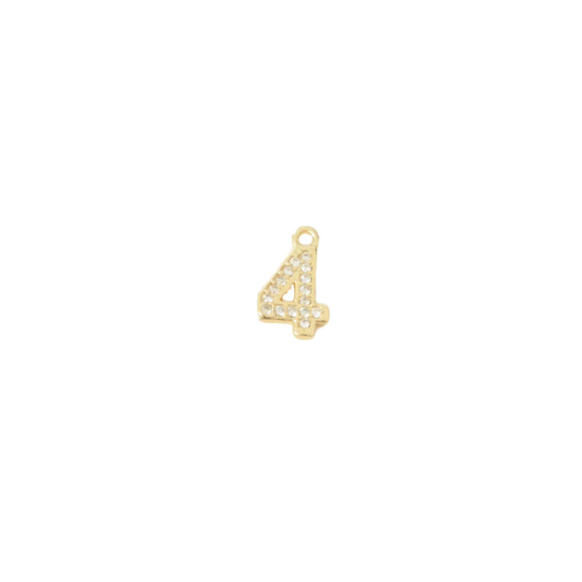 Lucky Numbers Charm