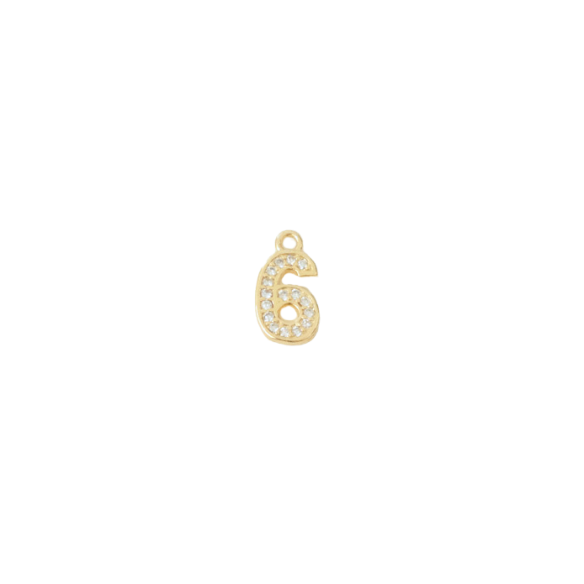 Lucky Numbers Charm