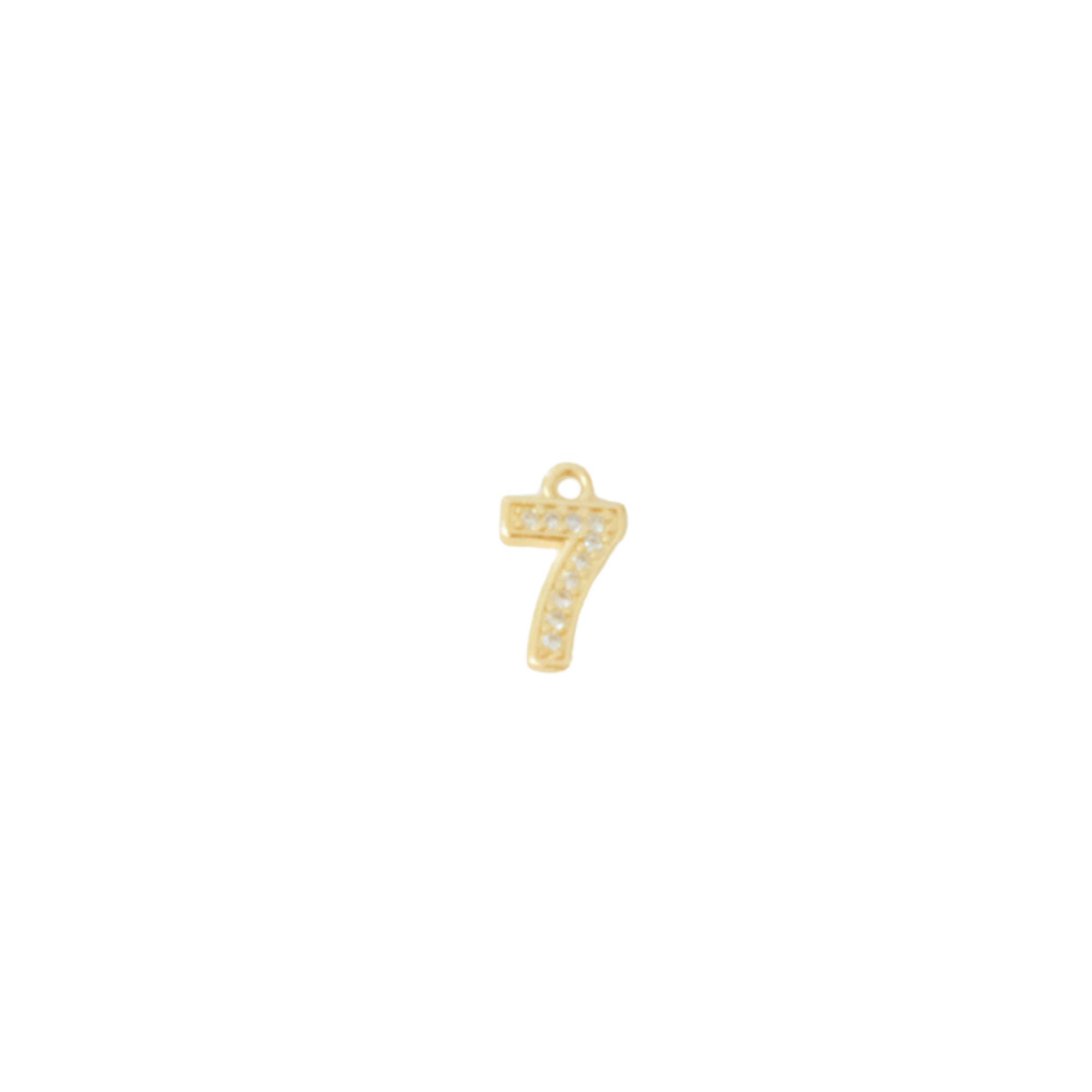 Lucky Numbers Charm