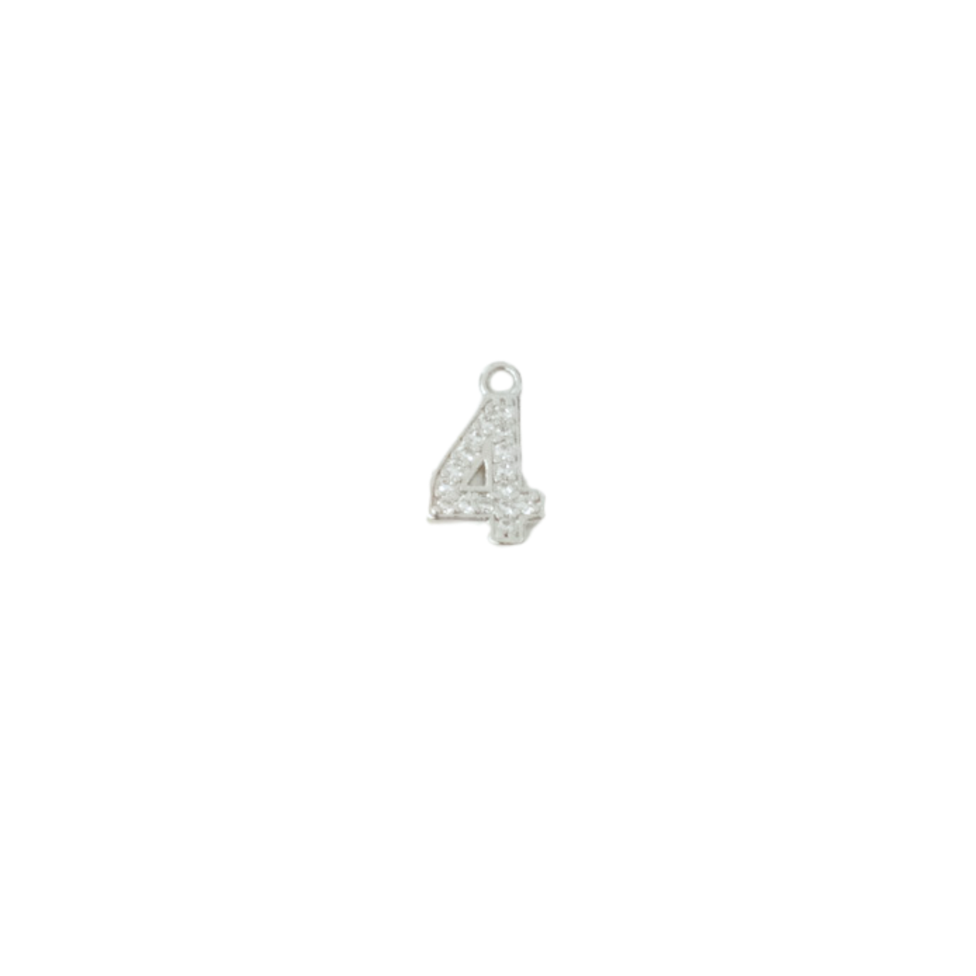 Lucky Numbers Charm