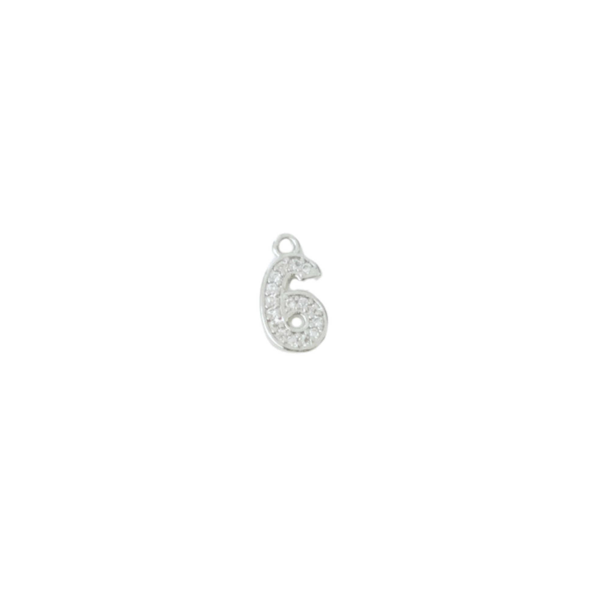 Lucky Numbers Charm