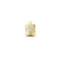 Lumiere Oval Diamond Charm