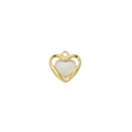 Luna Heart Charm