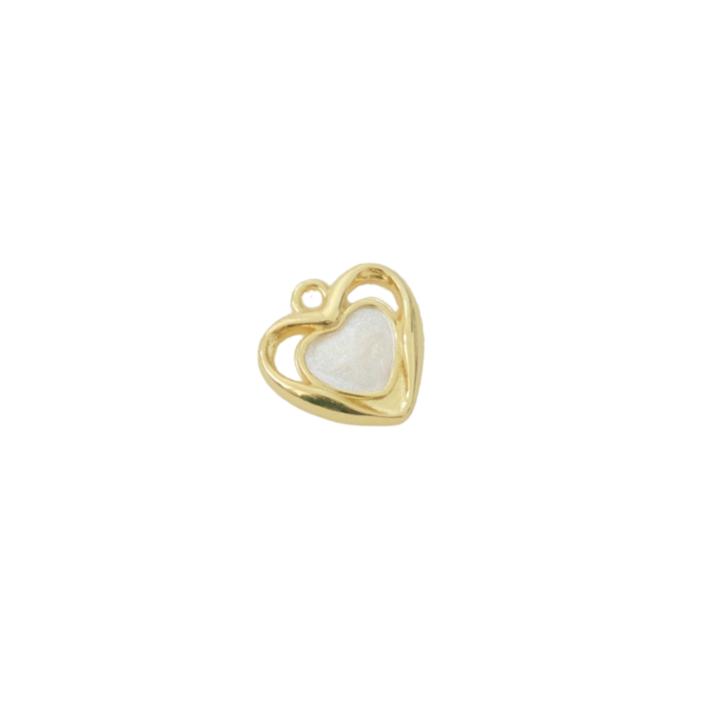 Luna Heart Charm