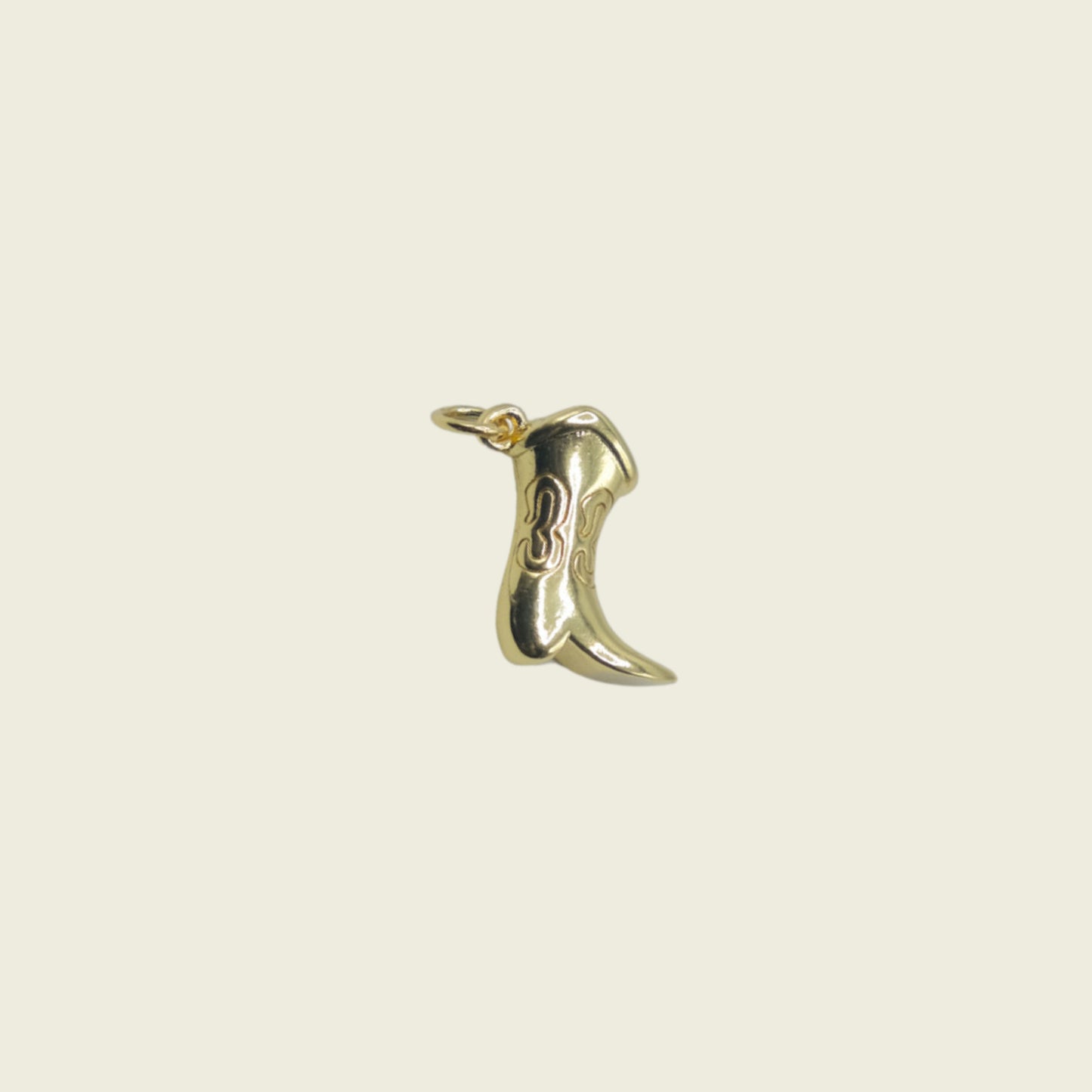 Martina Cowboy Boot Charm