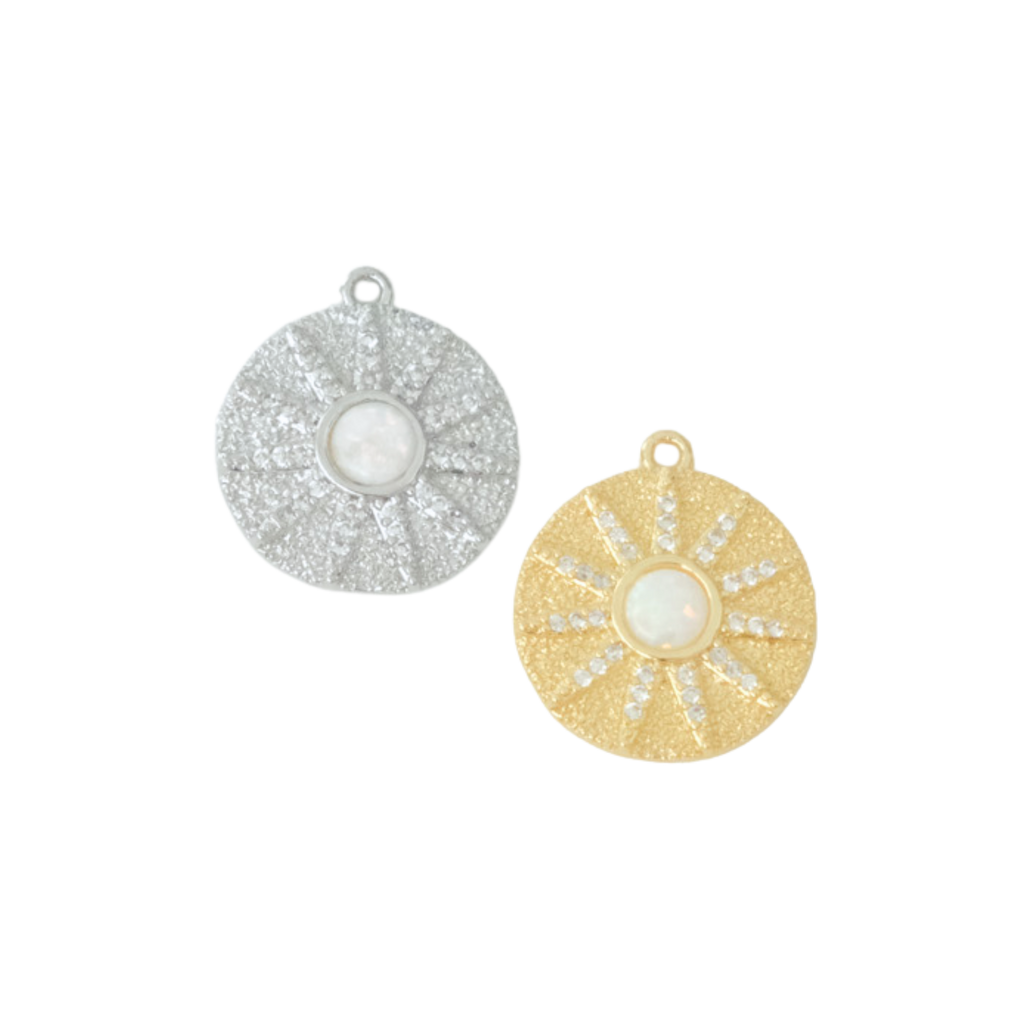Mediterranean Sun Charm