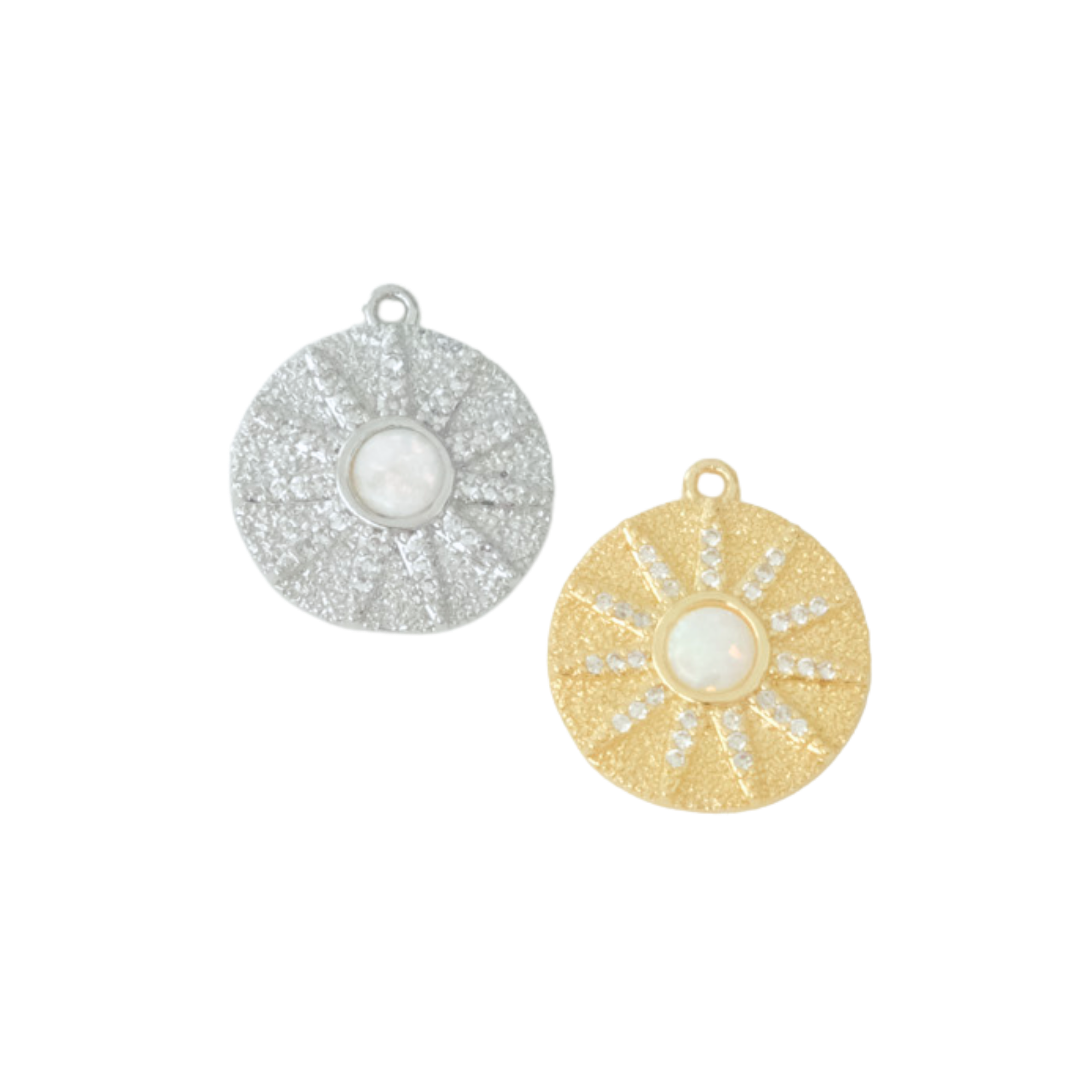Mediterranean Sun Charm