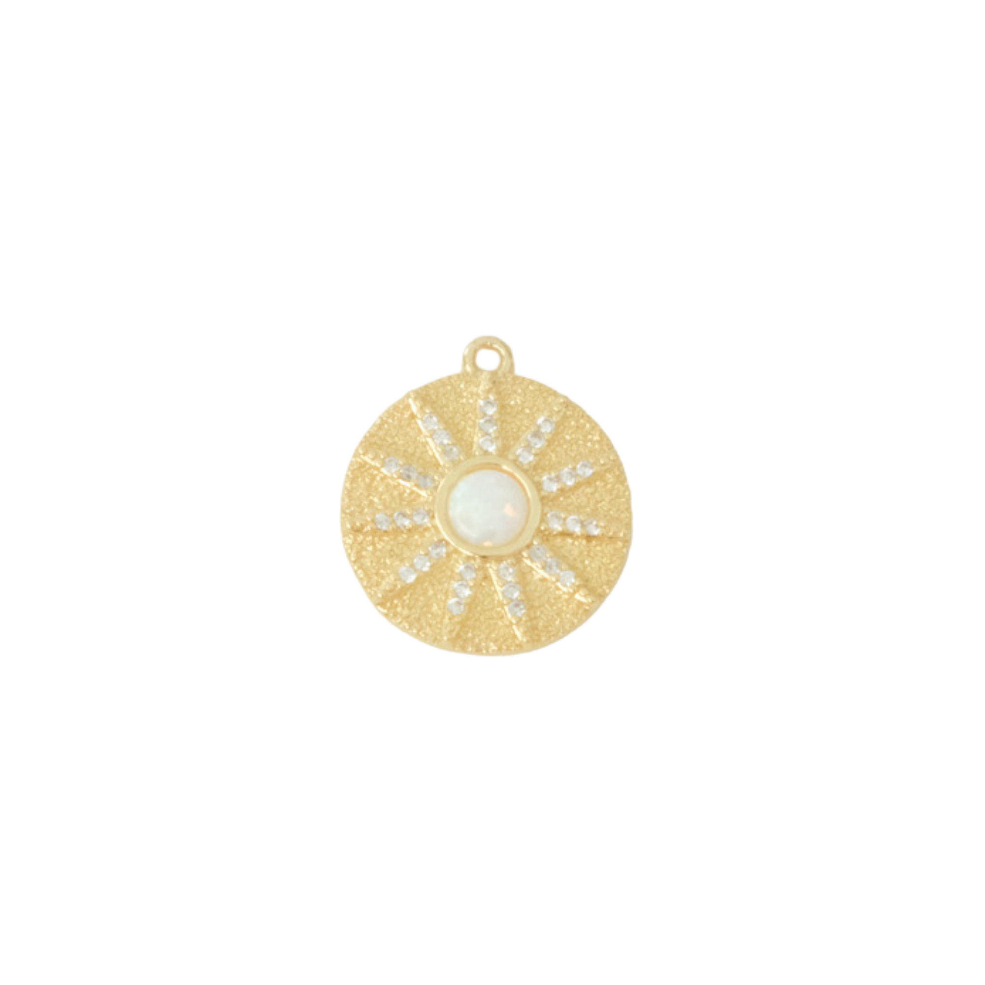 Mediterranean Sun Charm
