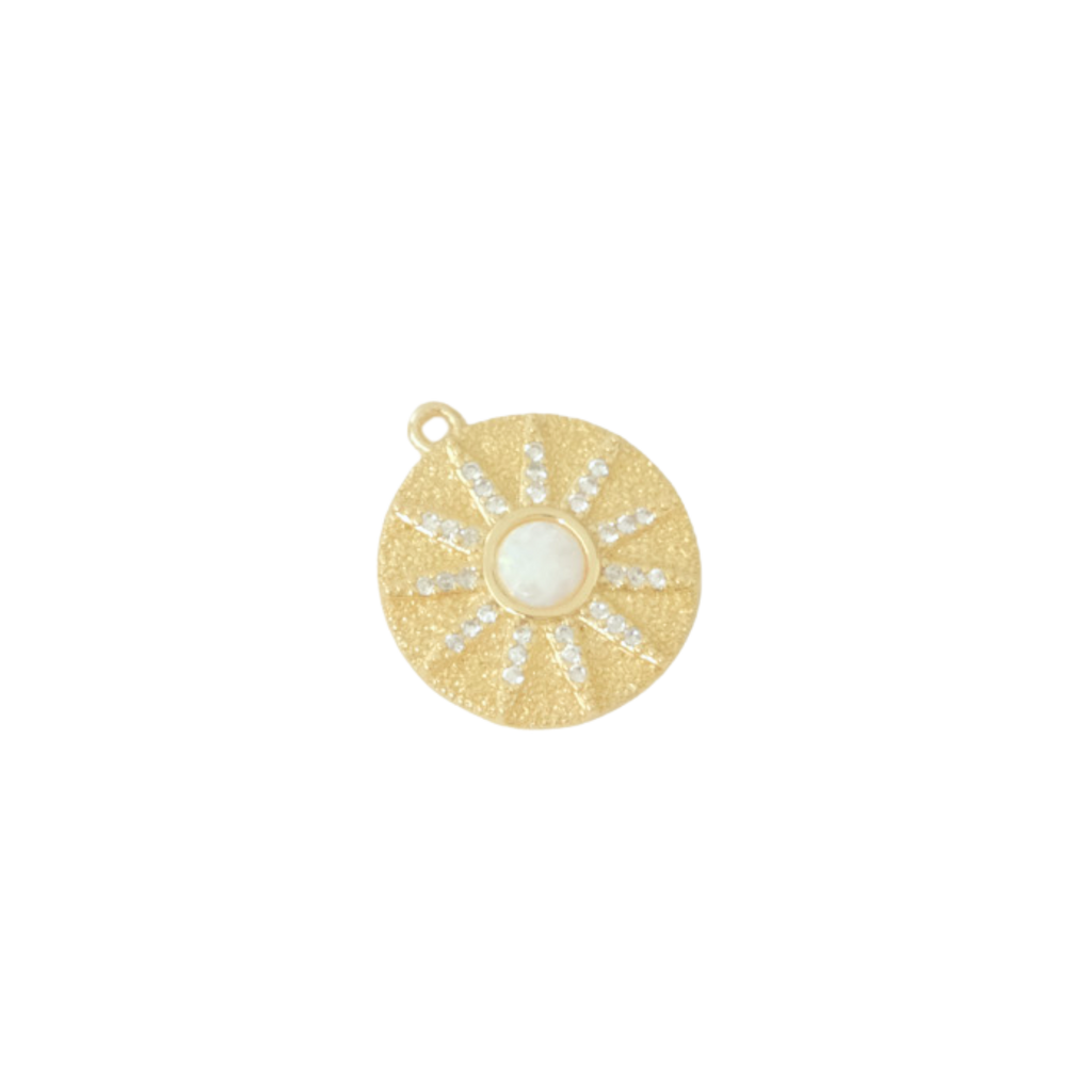 Mediterranean Sun Charm