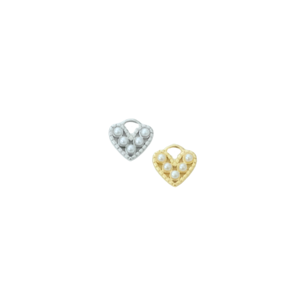 Milan Heart Charm