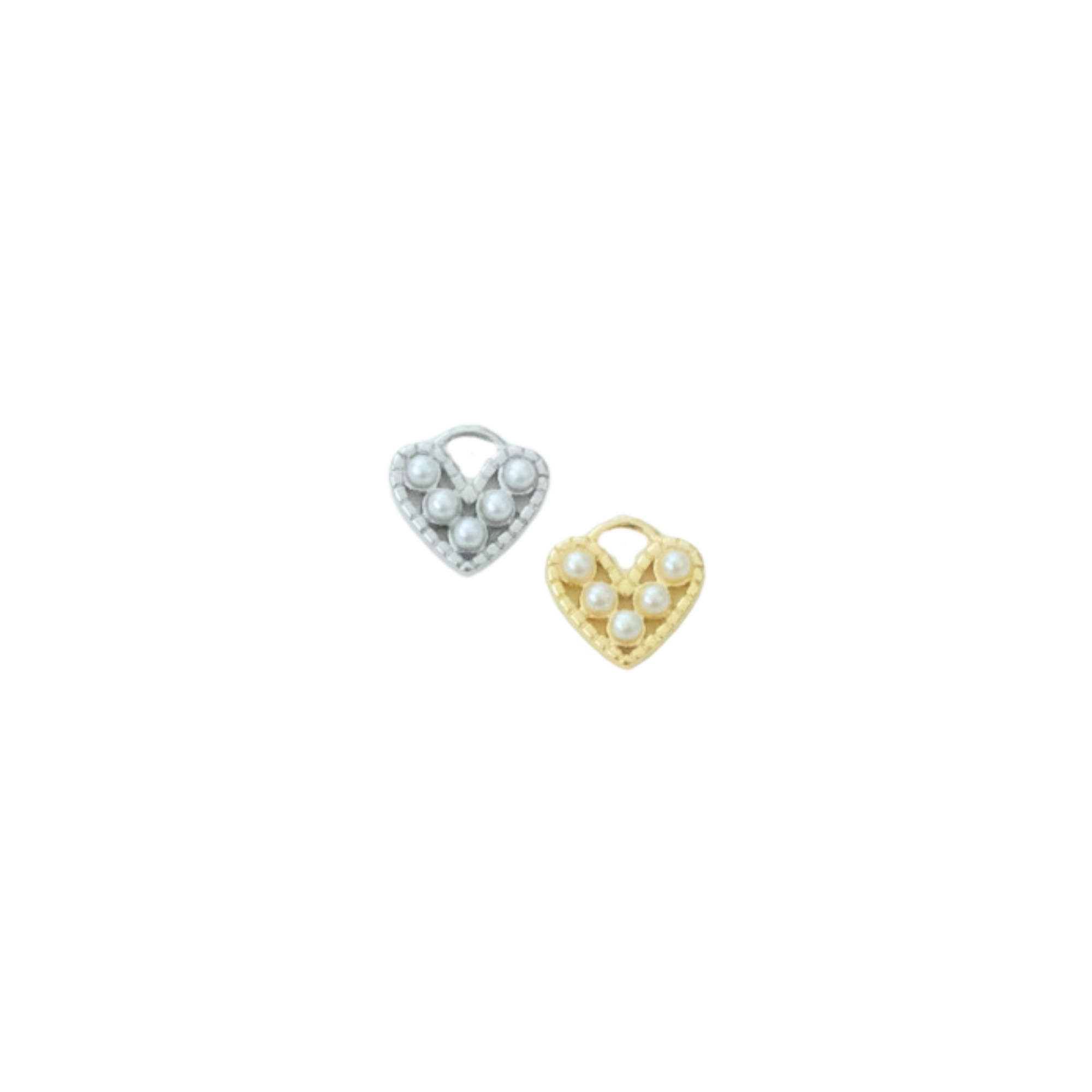 Milan Heart Charm