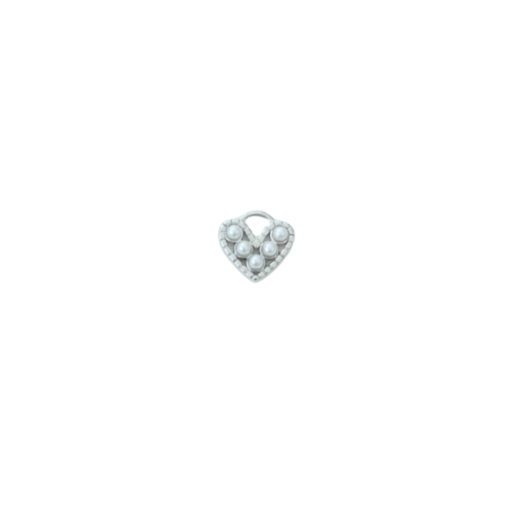 Milan Heart Charm