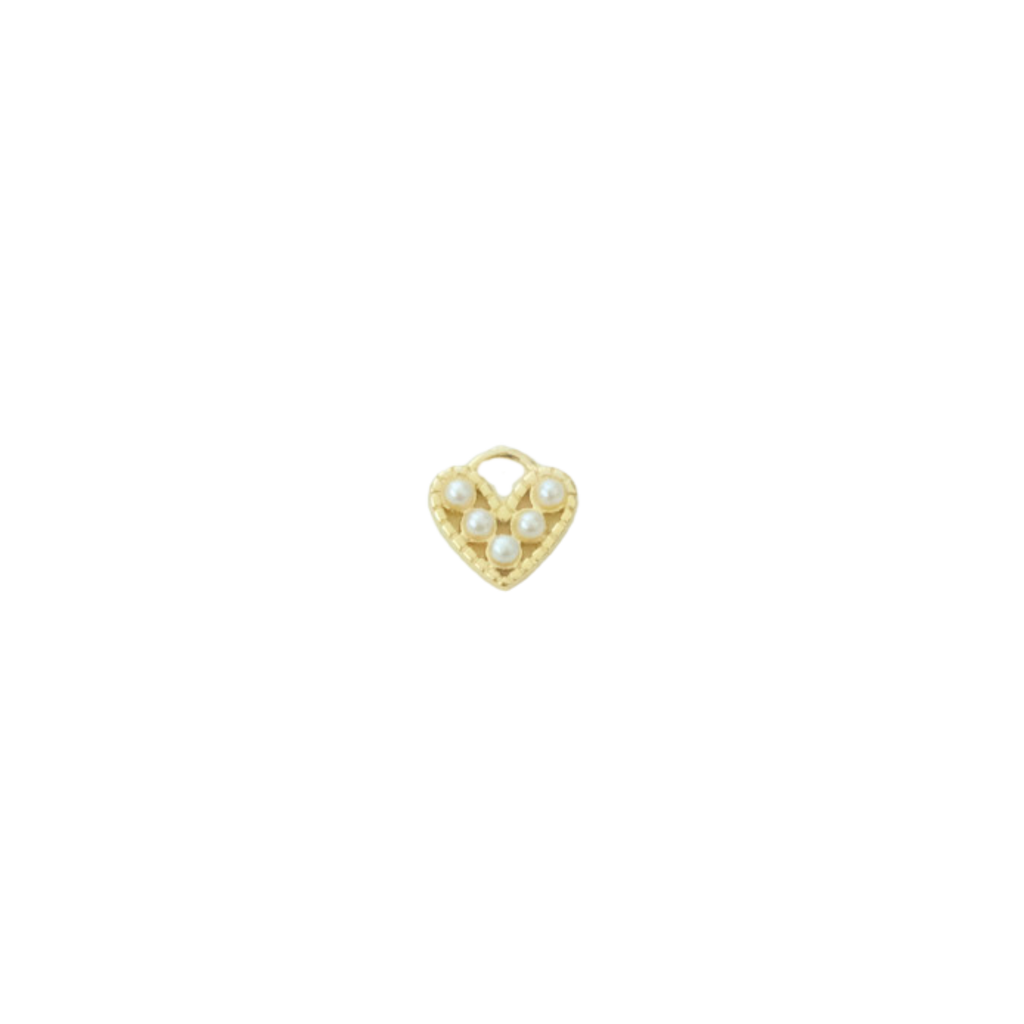 Milan Heart Charm