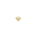 Milan Heart Charm