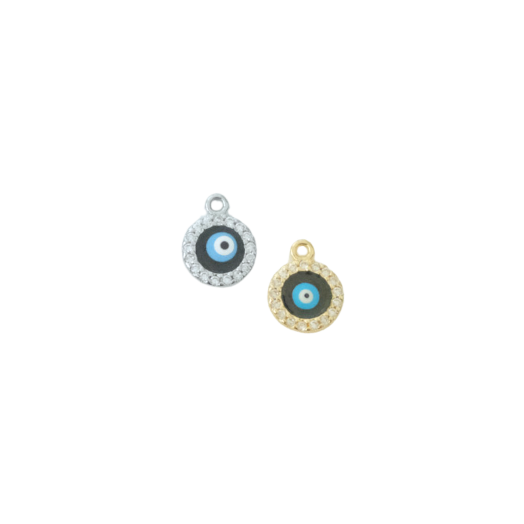 Mini Evil Eye Jewel Charm