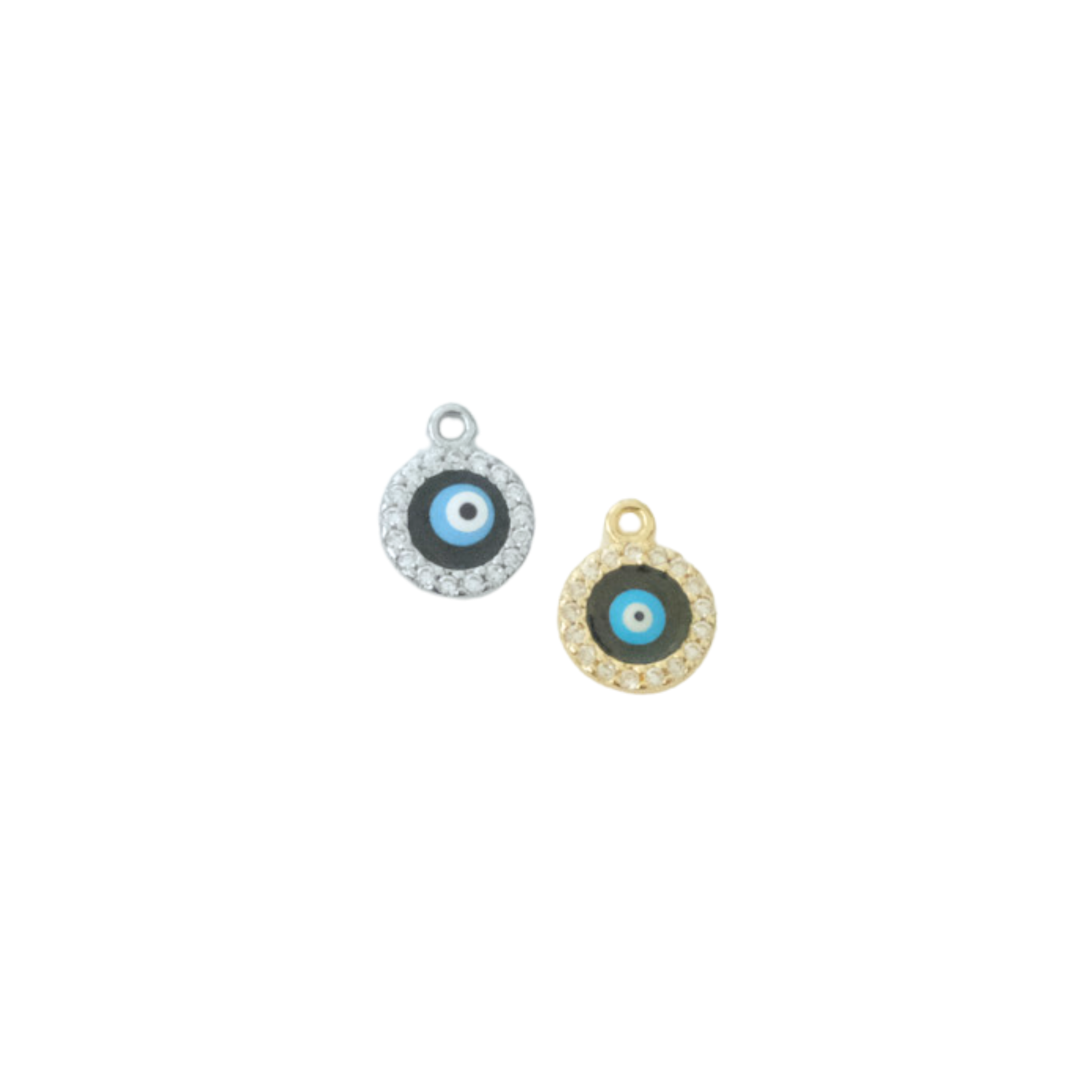 Mini Evil Eye Jewel Charm