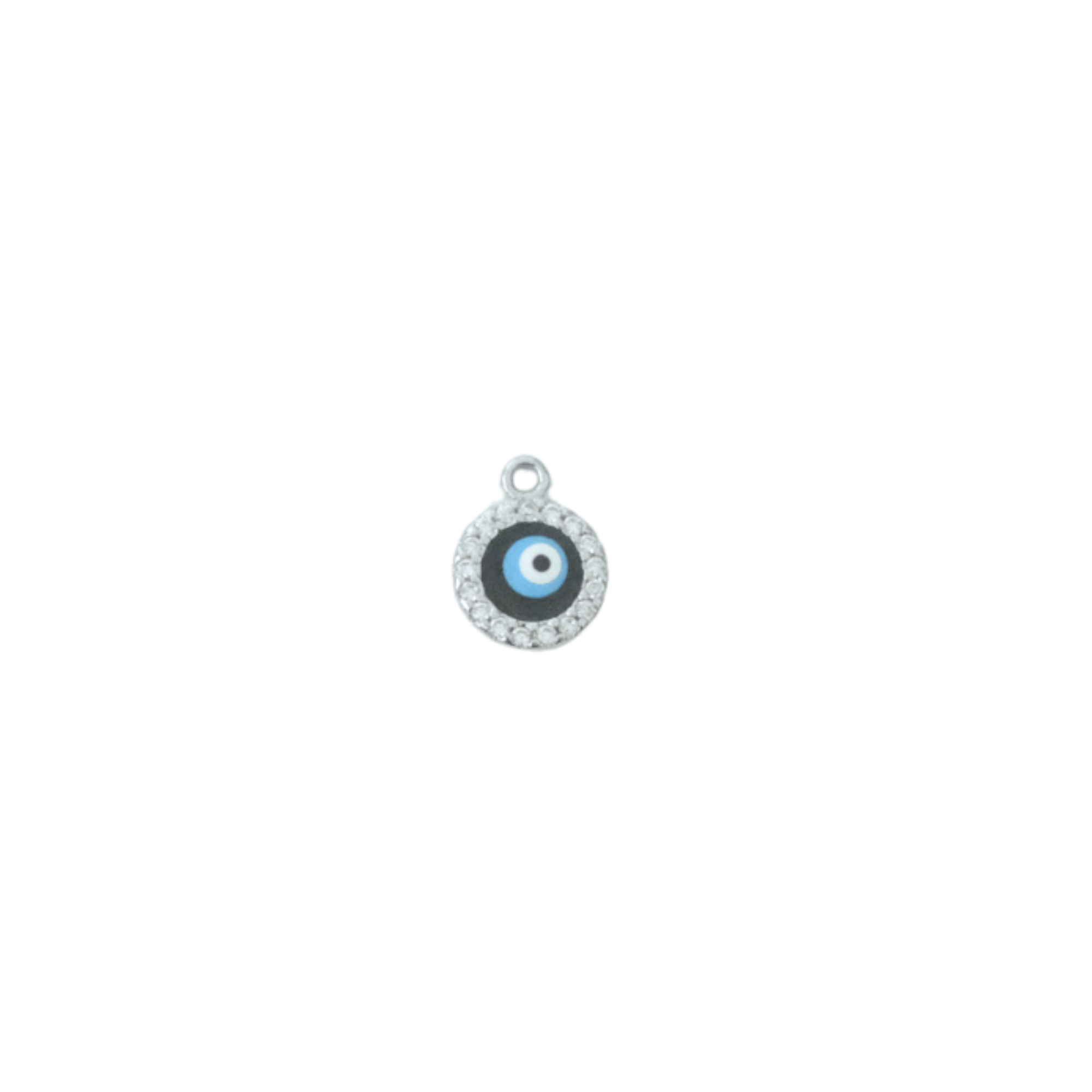 Mini Evil Eye Jewel Charm