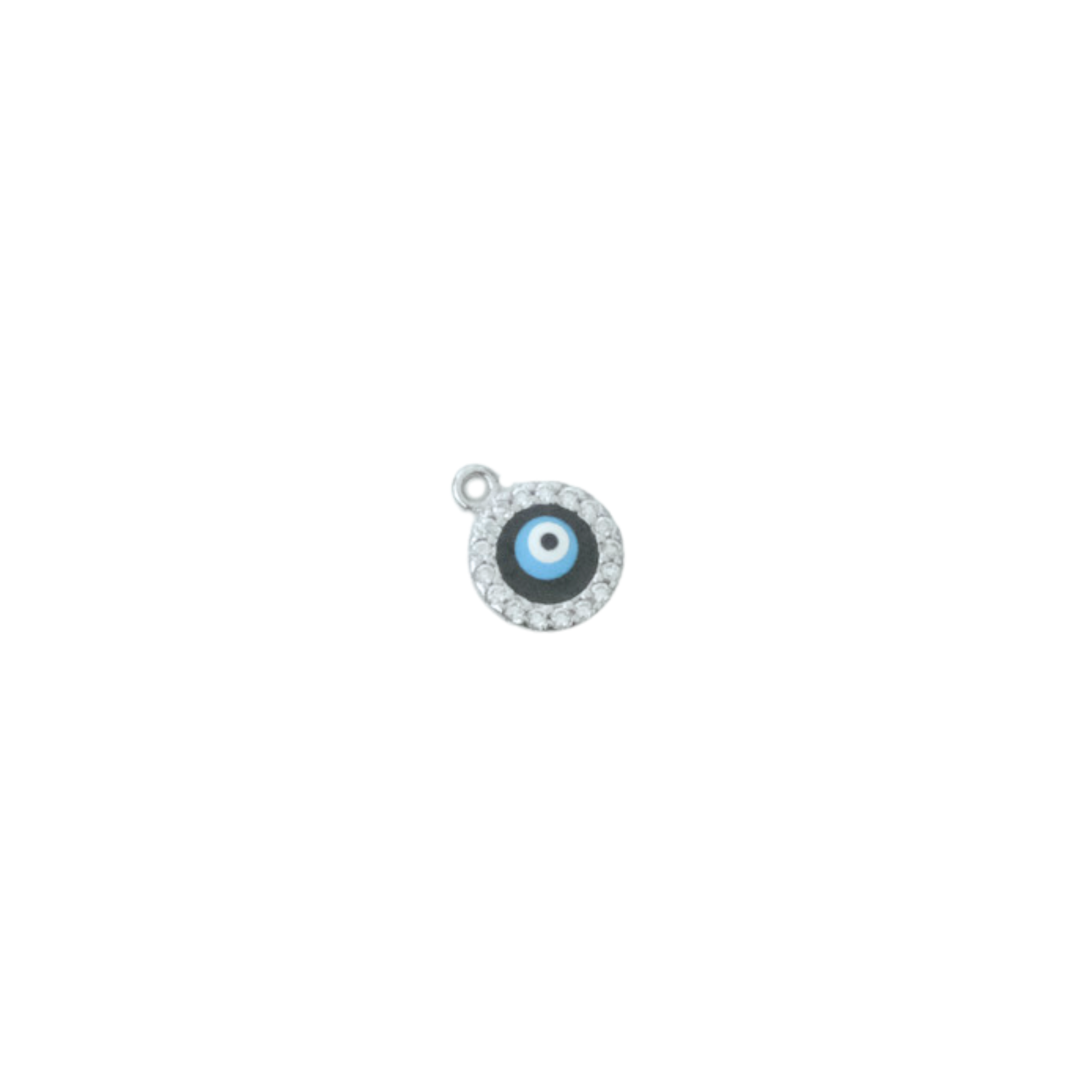 Mini Evil Eye Jewel Charm
