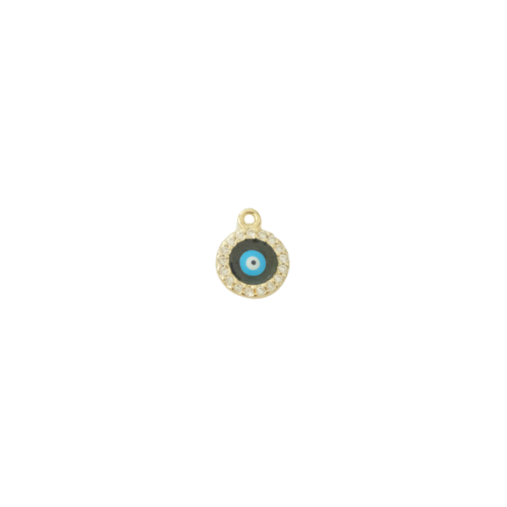 Mini Evil Eye Jewel Charm