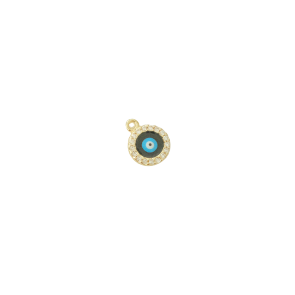 Mini Evil Eye Jewel Charm