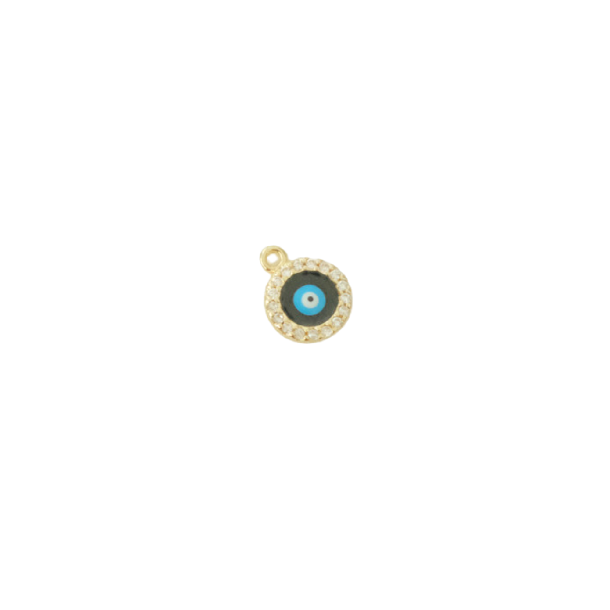 Mini Evil Eye Jewel Charm